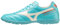 Mizuno Unisex Morelia II Club AS Fußballschuh, Blue Curacao/Snow White/Red Brown Satin, 39 EU