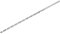sourcing map Foret hélicoïdal Perceuse Pointe, Haute Vitesse Acier Extra Long Foret 5x254mm
