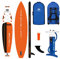 Brunelli 11.6 Premium Touring SUP Board Cruiser iSUP Stand Up Paddle 350cm