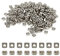 SUPERFINDINGS Circa 220 Pz in Acciaio Inox M3 Dadi Quadrati Dadi Quadrati Sottili 5.4mm Inserto Dado per Rondelle di Sicurezza, Foro: 2.5 mm