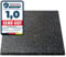 KARAT – Tapis Anti-Vibrations Machines à Laver, sèche-Linge – Personalisable, Isolante, Insonorisante – Qualité Allemande – Matelas d'isolation Acoustique, résistant -30°C/100°C - 60x60 cm | 5 mm