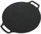 Alomejor Parrilla coreana antiadherente de doble asa, revestimiento de 6 capas, parrilla multifuncional para cocinas domésticas y exteriores (25 cm)
