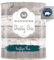 Wanders Shabby Chic Kreidefarbe 750 ml - Kräftiger Fluss/Dunkles Türkis - Küchenmöbellack und Möbelfarbe ohne Schleifen. Chalk Paint, für Holz & mehr. Hohe Deckkraft, schnell trocknend