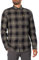 Superdry Men's L/S Cotton Lumberjack Shirt T, Drayton Check Black, XL