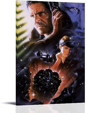 Blade Runner Original Poster Art Poster Dekorative Malerei Leinwand Wandkunst Wohnzimmer Poster Schlafzimmer Malerei, Leinwand Kunst Poster Und Wandkunst Bilddruck Moderne Familienzimmer Dekor 20x30in