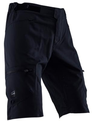 Leatt Herren MTB-Shorts, Schwarz, S