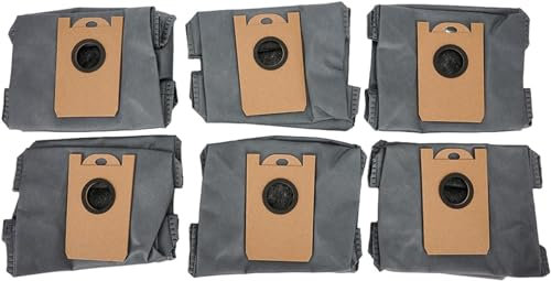 YUETTYY Dust Bag For Eufy RoboVac LR30, for Hybrid+ Robot Vacuum Cleaner Accessories Parts Pack of 6/12 Dust Bag (6)