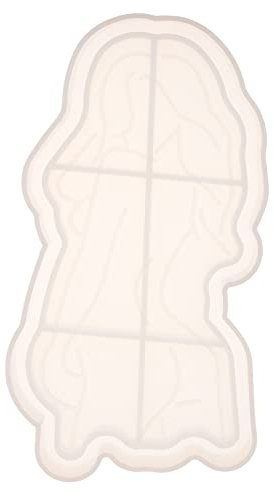 2 Stk Tablett Silikonform kreativität kreativekraft tatsächl socken friends silikongiesform bauchläden bastelzeug serviertabletts the craft Epoxid Schimmel Werkzeug Kieselgel Weiß