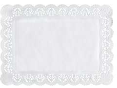 METRO Professional 250 Spitzenpapiere eckig 40 cm x 30 cm Weiss