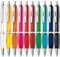 ZENSCRIBE® Ergonomische Kugelschreiber 20 Stück, Premium Kugelschreiber Set Hochwertig, Rutschfester Kulli für einfaches & weiches Schreiben, Blauschreibender Kugelschreiber Bunt