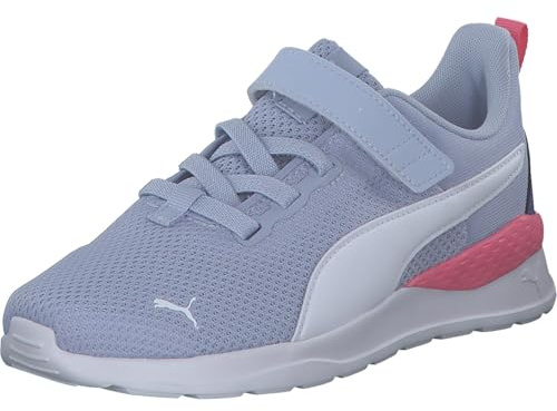PUMA Anzarun Lite AC PS Kinder Sneaker Sportschuhe 372009 48 Blau | Die PUMA Anzarun Lite Kinder Sneaker – atmungsaktiv, komfortabel und ideal für aktive Kids. Ideal für aktive Tage.