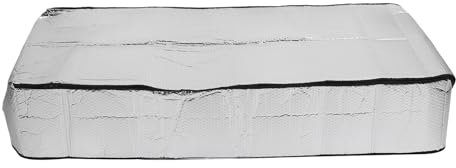 Dachboden-Treppen-Isolierabdeckung, 140 X 67 X 15 Cm, Professionelle, Auslaufsichere Dachboden-Tür-Isolierabdeckung für Kühle oder Warme Luft