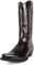 ZWESKUX Stivali da cowboy da uomo Stivali western eleganti con punta a punta Stivali eleganti - Stile cowboy,43,Brown Marron