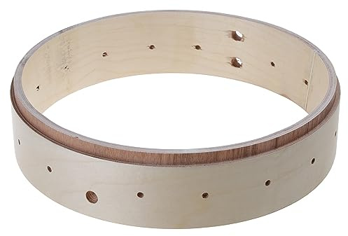 11 Zoll Banjo Rim Ahornholz Banjo Rim Praktisches Musikinstrumentenzubehör Einfach Zu Installierende Banjo Teile
