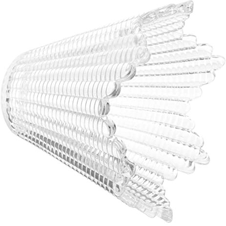 WHAMVOX Ersatz für Alte Lampenschirme Glas-lichtabdeckung für Schreibtischlampe Modernes Licht Dicker High-end-lampenschirm Einfach Zu Installieren