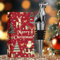 LKKCHER Weihnachtsgeschenke Verpackt Labrador Weinflaschenverschluss, Weihnachtsgeschenke für Frauen Männer Papa Hundeliebhaber, Labrador Geschenke, Silber mit Weihnachtsverpackung und Weihnachtskarte