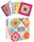 Granny Square Häkel Karten,50x häkeln Mixen Und Matchen Häkel Karten Mit Häkelschrift und Foto zu jedem und praktischem So geht's-Booklet