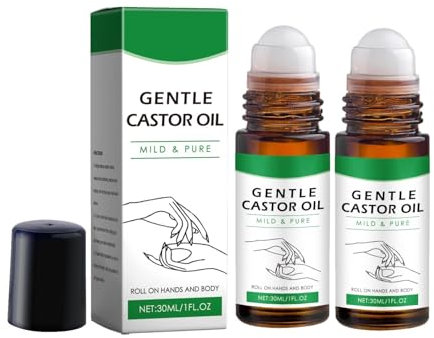 Roller Ball Oil, Massage Oil,Parfümöl Roll On für die Haut, Rosmarinöl Ätherisches Öl,Duftöl,Aromaöl zur Aromatherapie,Entspannung von Körper,Beruhigend,Guten Schlaf (2)