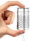 Reinmoson 304 Stainless Steel Mini Tea Strainer for Loose Tea, Extra Fine Mesh Tea Infuser, Updated 1.2” Slim Tea Diffusers for Loose Tea Black Tea, Rooibos, etc
