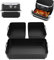 for Ninja Foodi FlexDrawer AF500UK / AF500UKCP Air Fryer, 3 Pcs Reusable Silicone Dual Drawer Liners - Non-Stick 10.4L Basket Accessories, Heat-Resistant & Easy Clean (1x Large + 2X Small)