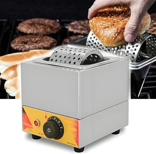 MObyat Commercial Butter Spreader, 500W Electric Butter Melting Heater, Temperature 30-80°C/360° Evenly Spread, for Bakery, Cake Room, Beverage Store, Coffee Shop or Snack Bar