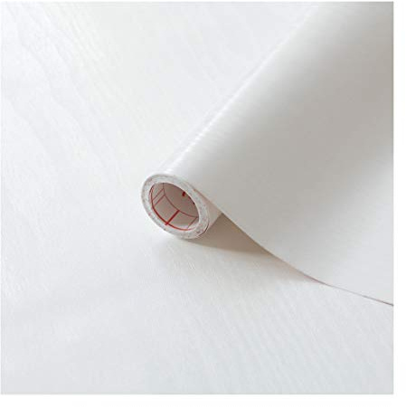 d-c-fix, Folie, Design Whitewood, selbstklebend, 45 x 200 cm (Packung mit 6)