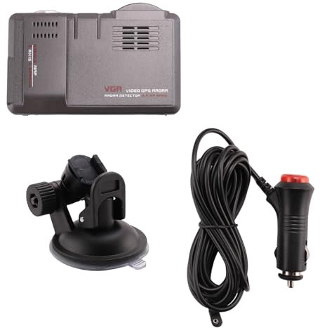 kekaa Auto-DVR-Geschwindigkeitsdetektor, Radarwarner, Auto-Recorder, 2-In-1-Auto-Ersatzteile, Zubehör