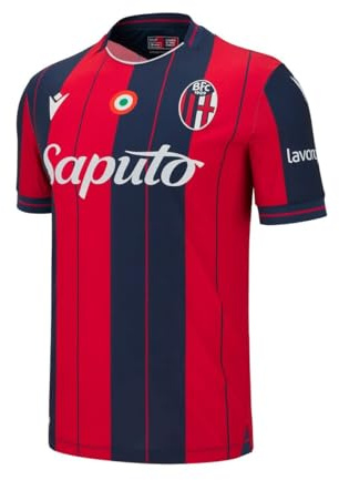 Bologna FC 1909 Adult Home Match Jersey, Red, XL