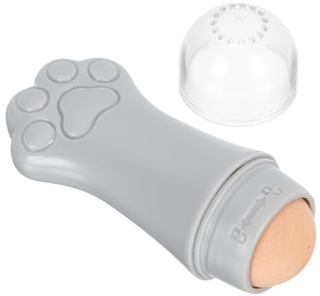 DECHOUS Adorativer Vulkanischer Gesichtsroller in Katzenkrallenform aus Abs mit Ölabsorbierender Funktion und Abnehmbarem Design für Dating und Büro