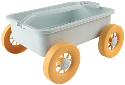 ifundom Sandspielzeug für Strandwagen aus Kunststoff mit Griff Langlebiges Outdoor für Strand Garten Park und Küste