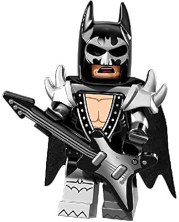 Lego The Batman Movie - GLAM METAL BATMAN Minifigure - 71017 (Bagged) …