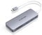 LENTION USB C Hub with 3 USB 3.0 and SD/Micro SD Card Reader Compatible 2023-2016 MacBook Pro/Air 13/14/15/16, New Mac Air/iPad Pro/Surface, ChromeBook, More, Multi-Port Type C Adapter (C15)