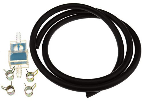 Tubo per Carburante, con Filtro per Carburante, per Moto e Scooter, da 6 mm