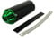 STONEDER Aluminium-Auspuff-Schalldämpfer für 50 cc, 90 cc, 110 cc, 125 cc, CRF50, XR50, KLX110, SSR Thumpstar chinesisches Pit Dirt Bike, Motorrad, Grün