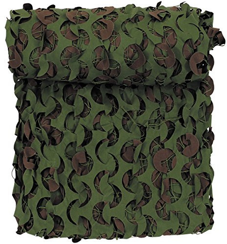 MFH Britisches Tarnnetz mit Netz DPM Tarn Flammhemmend Plane Jagd Sichtschutz (3x5 m)