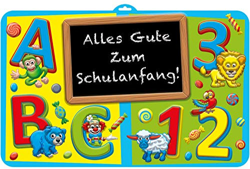 Folat Kinderfest ABC Türschild zum Beschriften - 58x38 cm