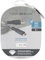 Câble renforcé MicUSB 2m 2.1A Gris