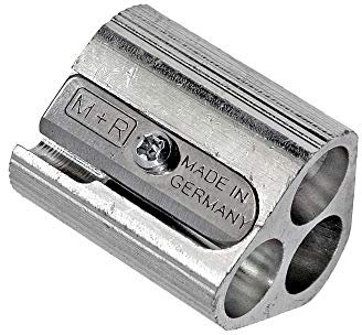 M&R Triple Function Three Hole Pencil Sharpener