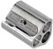 M&R Triple Function Three Hole Pencil Sharpener