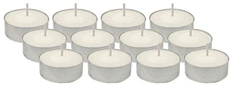 COOKUT - 12 Spezialkerzen mit Rakel und Kerzenfondue (Wachs)