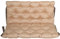 Bankauflage mit Rückenteil Sitz und Rückenkissen mit Bänder ca. 100x98 cm Polsterauflage beige