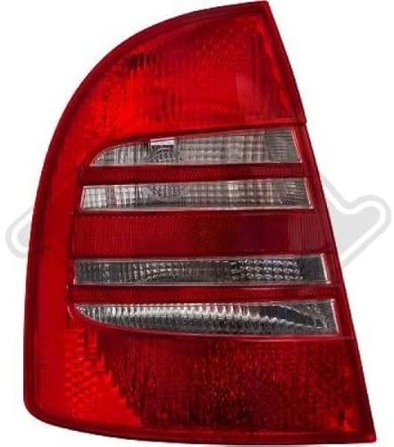 DIEDERICHS Rückleuchte Heckleuchte Rücklicht Links Kompatibel mit SKODA SUPERB 3U4