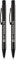FC Schalke 04 Stift/Kugelschreiber ** Carbon ** 2er Set