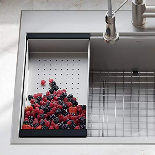 Kraus CS-6 Kore durkslag, rostfritt stål