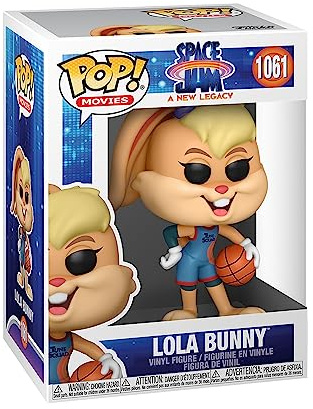 Funko Pop! Movies: Space Jam 2 - Lola Bunny - Vinyl-Sammelfigur - Geschenkidee - Offizielle Handelswaren - Spielzeug Für Kinder und Erwachsene - Movies Fans - Modellfigur Für Sammler