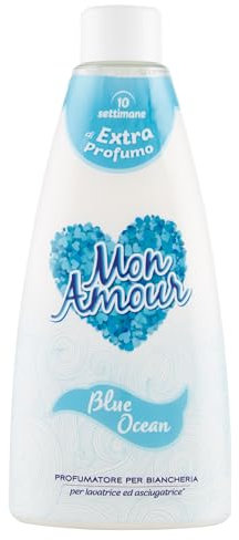 Mon Amour - Profumatore Biancheria Blue Ocean, Extra Profumo - 250 ml