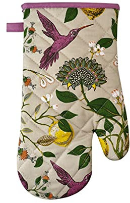 SiXsigma Sports Single Oven Gloves Heat Resistant Silicone kitchen gloves For BBQ, Cooking, Grilling, Baking Oven Mits For Women & Men (HB-Oven Mitt)