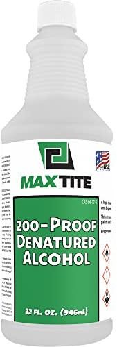 MAXTITE Denatured Alcohol, 200-Proof (32 oz)