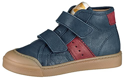 Ocra Halbschuhe Sneaker 191 Klett Kinder Schuhe pflanz. geg. Blau, Schuhgröße:EUR 26