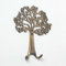 HOMESCAPES Patère Murale Arbre de Vie, Porte Manteau Mural en métal, Coloris Or